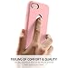 i-Blason iPhone 7 Case, Silicone Flexible Shock Absorbing Case for Apple iPhone 7 (Pink)