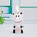 Birthday Candles Gifts Cake Decorations Cute Cartoon Animal Party Decorations for Birthday Party (Little Cow)