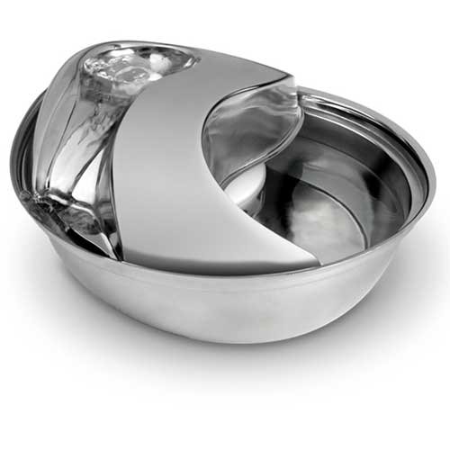 SmartCat Stainless Steel Drinking Fountain