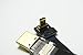 Permanent Flat Slim FPV Soft Flex Cable Micro HDMI Male 90 Degree to Standard Male Full Normal HDMI Compatible with Gopro Sony Alpha sonyA7RII A7SII A9 A6500 A6300（NOT for A6000 Black 50CM