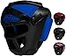 RDX Boxing Headgear MMA Muay Thai, Removable Face Grill, Head Gear for Sparring Grappling Martial Arts Kickboxing Taekwondo Karate BJJ Training