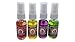 Blunteffects 100% Concentrated Air Freshener Car/Home Spray (4 Assorted Scents)