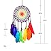 CHICIEVE Rainbow Dream Catcher for Girls Bedroom Decoration Gifts- 7.8