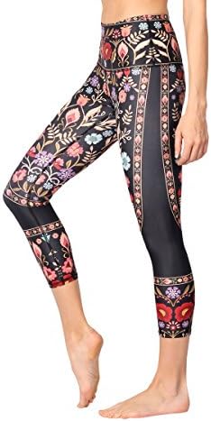 Yoga Democracy Eco-Friendly Rustica Leggings (Crops) (M)