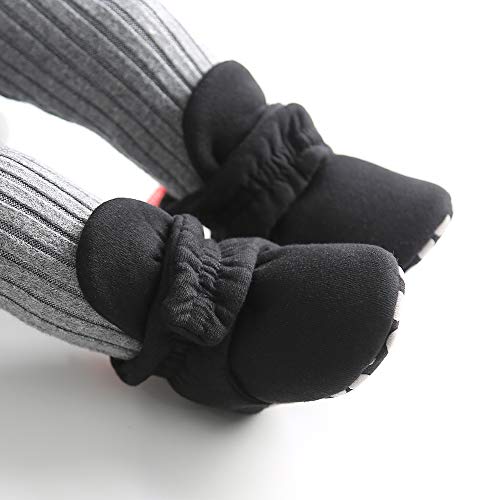 2 Isbasic+Unisex+Booties+Non+Slip+Toddler