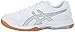 ASICS Women's Gel-Rocket 8 Volleyball Shoe, White/Silver/White, 6.5 Medium US