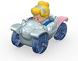 Fisher-Price Little People Disney Princess Cinderella's Carriage
