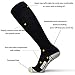 CWVLC Soccer Socks (1/3/5 pairs) Team Sport Knee High Socks for Adult Youth Kids