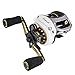 Piscifun Rapid Baitcaster Reels Left / Right Handed Baitcasting Reels 6.5:1 Gear Low Profile Baitcast Bait Casting Fishing Reels 10BB White
