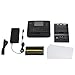 Canon SELPHY CP1300 Compact Photo Printer (Black) + 2X Canon KP-108IN Color Ink and Paper Set + Photo4Less Cleaning Cloth - Deluxe Value Printing Bundle