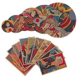 Amazon 時代めんこセット 12個入り 昔懐かしい遊び イベント 祭り 景品 めんこ おもちゃ