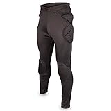 Shinestone Men's Sport Soccer Crashproof Goal Keeper Goalie Padded Jersey and Trousers