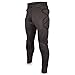 Shinestone Adult Men's Goalkeeper Armor BodyShield Padded Compression Pants with Sponge Protector for Football Baseball(Pants-01, Small)