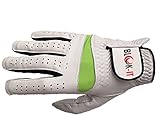 Golf Glove by Blok-IT - Cabretta Leather - Gives You The Precise Grip For The Perfect Swing