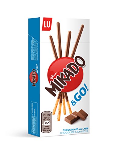 LU Mikado Pocket Milk Chocolate Sticks - Image 9