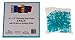 Premium Clear Turquoise Stackable Base Plates - 4 Pack 10