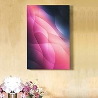 Canvas Wall Art Color Canvas Prints Home Artwork Decoration for Living Room,Bedroom - 12x18 inches