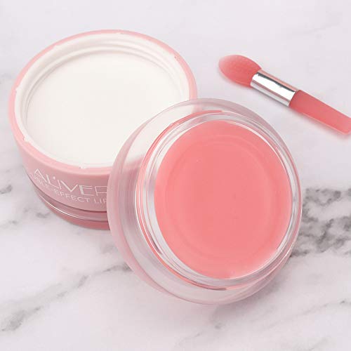 image for Blue Finger Double Effect Lip Sleeping Mask, Lip Treatment,Strawberry 