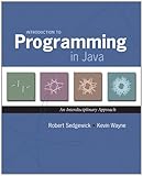 Introduction to Programming in Java: An Interdisciplinary Approach cover