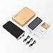20800mAh Portable Charger, Slim 18W USB C Power Bank with Power Delivery & Quick Charge 3.0 Battery Pack Compatible Nintendo Switch, iPhone Xs XR X 8, MacBook/New Type-C iPad Pro/MacBook Air (Pewter)
