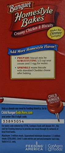 3 Banquet+Homestyle+Creamy+Chicken+Biscuits