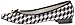 Anne Klein Women's Ovi Fabric Ballet Flat