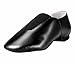 Linodes Leather Jazz Shoe Slip On (Toddler/Little Kid/Big Kid) with Elastic Top Piece
