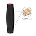 Darrent Mokuru Rollver Toy Desktop Flip Toys Fidget Stick Relieve Stress Improve Focus and Hand-eye Coordination Magic Toy for Children and Adults（Black）