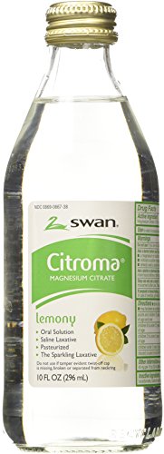 Swan Citroma Lemony Citrate of Magnesia 10oz