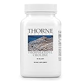 Thorne Research - Phosphatidyl Choline - Phospholipid for Cell Membrane Support - 60 Gelcaps