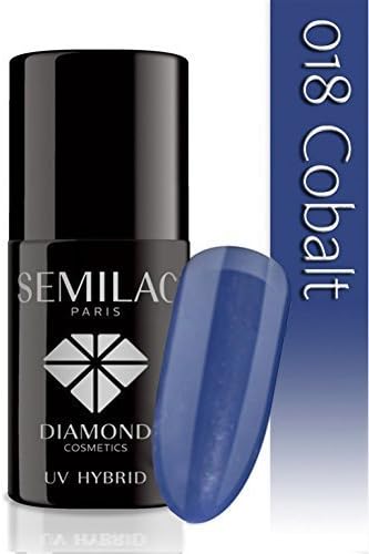 SEMILAC Cobalt 018 UV LED Gel Hybrid by Semilac Paris