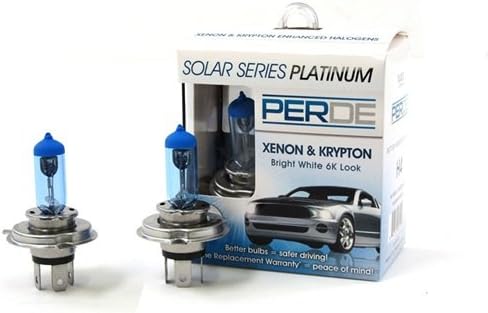 95-03 Land Rover Discovery PERDE Xenon H4 9003 Headlights Light Bulbs Diamond White 6000K