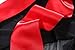 JuicyRose Unwrap Me Babydoll Red Bow Lingerie Set Sleepwear Plus Size (2XL, Black)