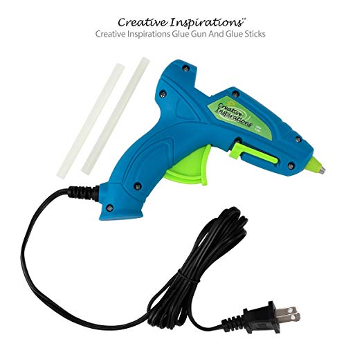 Mini Hot Glue Gun Mini Glue Gun Kit with 52pcs Glue Sticks (.27" 7