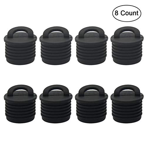 LEOSO Universal Kayak Scupper Plug(Fit Hobie Kayaks, Native Kayaks