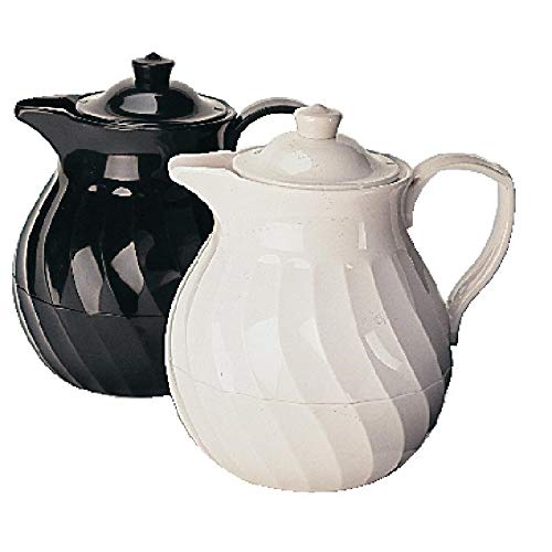 Kinox K784 Insulated Tea Pot, 36 oz., White