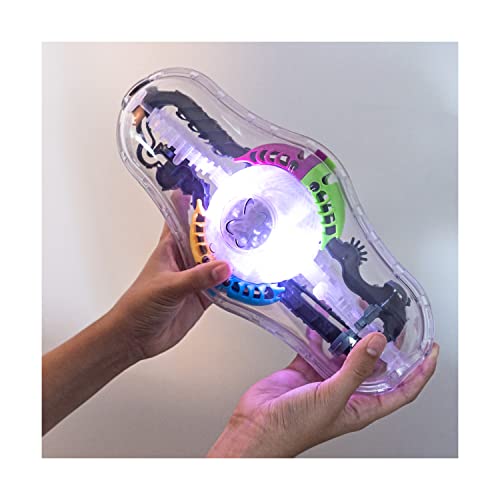 Perplexus Light Speed Game, 3D Brain Teaser Maze with Lights and Sounds
