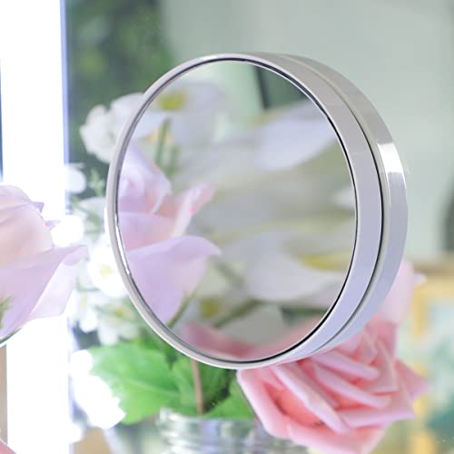 BEAUTME Makeup Mirror with Lighting, Large Hollywood Mirror with Light Cosmetic with Magnifier 10x Wall/Table Mirror (91.5x67cm)