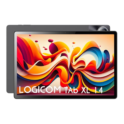 LOGICOM - Tab XXL 14-14 Android 15 tablet - Octa-Core 1.6Ghz - 128GB