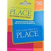 The Children's Place $50 Gift Card