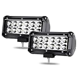 7 inch LED Light Bar, 240W led Pods Light with Spot