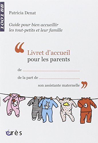 Livret d'accueil pour les parents