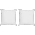 Ikea 20" x 20" Fjadrar Duck Feather Filled Inner Cushion - Set of 2