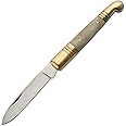 SZCO Supplies Bone Handle Old Fashioned Knife