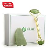 Jade Roller & Gua Sha Scraping Massage Tool