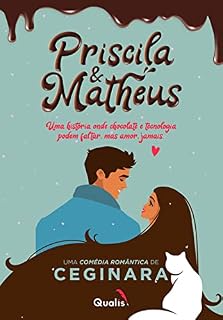 Livro Priscila & Matheus