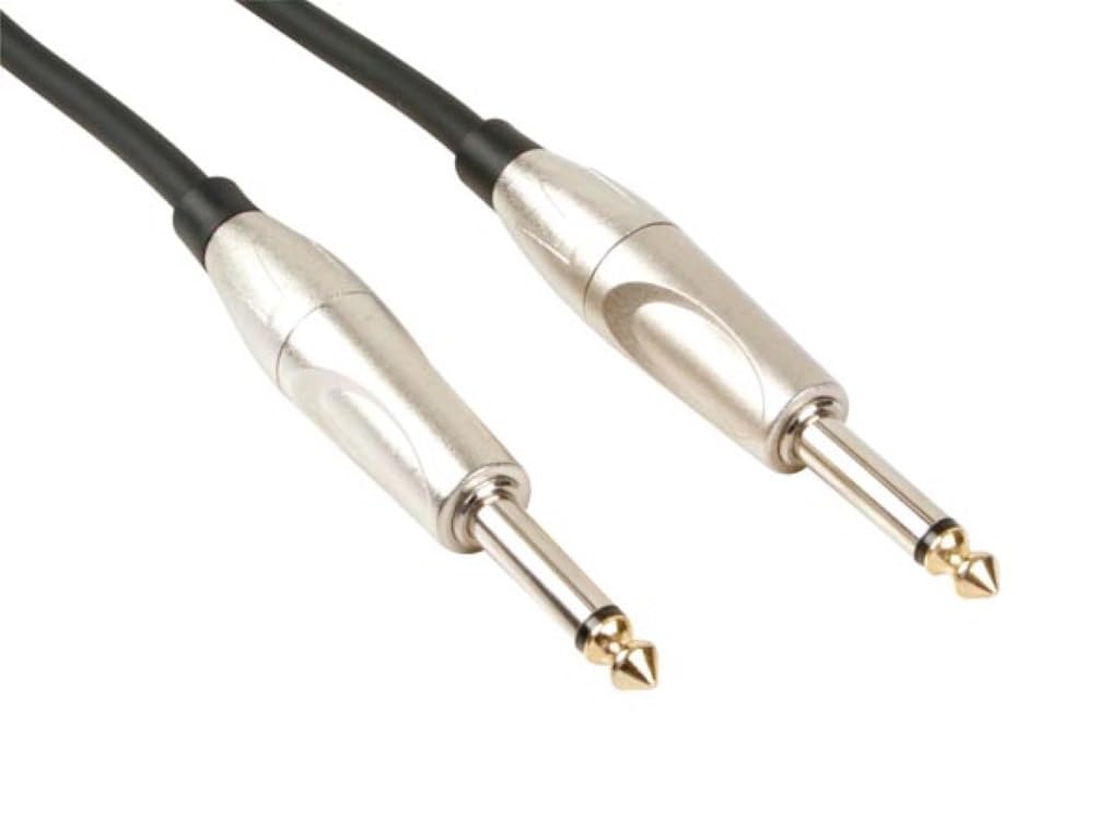 PRO AUDIO CABLES 144827 Professional Patch Lead – 1 M Black
