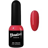 DIDIER LAB - Studios Gel Polish 5th Avenue - Professional Manicure Pedicure Products - Rich Pigment for Complete Nail Coverage - Flawless Shine - Suitable for Beginners - For UV Lamp - Gift for Women