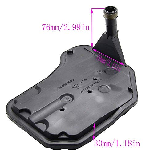 TOPEMAI 4L60E Shift Solenoid and 4L60E Transmission Filter Gasket kit