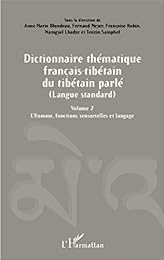 Dictionnaire thématique français-tibétain du tibétain parlé